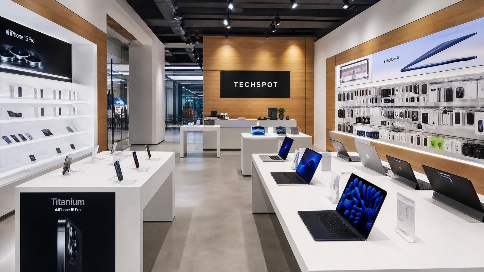 Zenvora Store Interior
