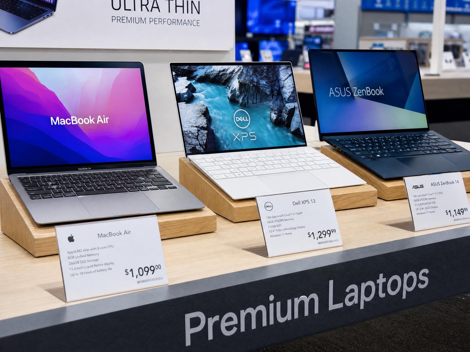 Laptops