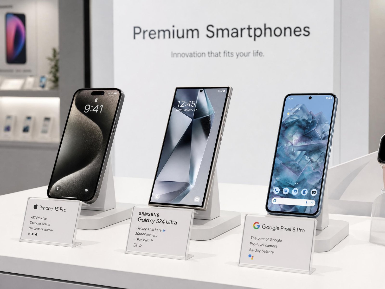 Smartphones